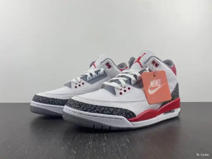 Reps TBK OG Jordan Air 3 Red Fire DN3707-160 0418